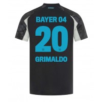 Camisa de Futebol Bayer Leverkusen Alejandro Grimaldo #20 Equipamento Alternativo 2024-25 Manga Curta